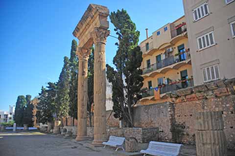 Fòrum Local Romà, Fòrum de la Colònia, Tarragona