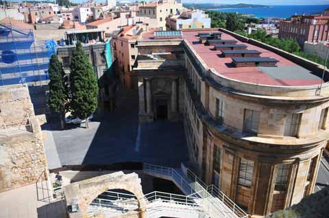 Tarragona - Museu i Necròpolis Paleocristians