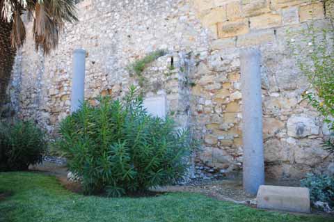 Les Muralles romana, Passeig arqueològic, Tarragona