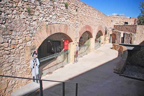 Les Muralles romana, Passeig arqueològic, Tarragona