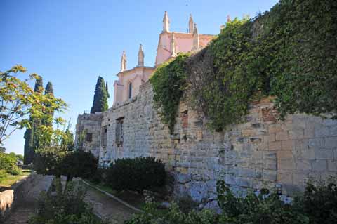 MLes Muralles romana, Passeig arqueològic, Tarragona