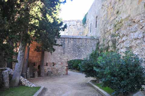 Les Muralles romana, Passeig arqueològic, Tarragona