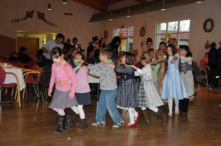 Kinderkirmes in Günthersleben - Thringen