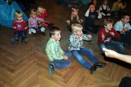 Kinderkirmes in Haarhausen - Thringen