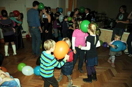 Kinderkirmes in Holzhausen - Thringen