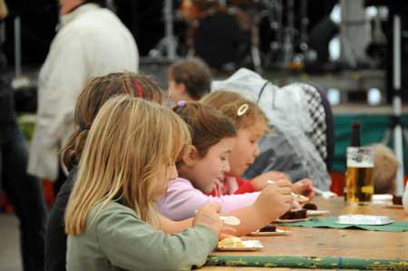 Kinderkirmes in Thringen