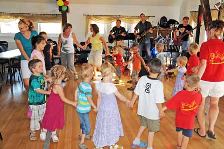 Kinderkirmes in Bösleben Thringen