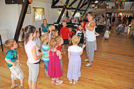 Kinderkirmes in Bösleben Thringen