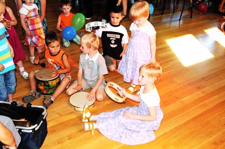 Kinderkirmes in Bösleben Thringen