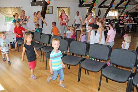 Kinderkirmes in Bösleben Thringen