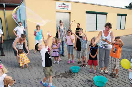 Kinderkirmes in Bösleben Thringen