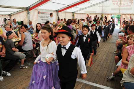 Kinderkirmes Hohenkirchen 2010