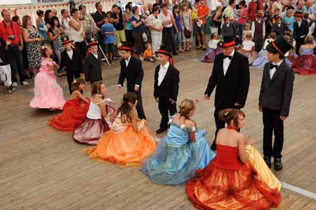 Kinderkirmes Hohenkirchen 2010