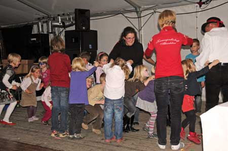 Kinderkirmes in Alkersleben Thüringen