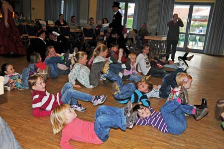 Kinderkirmes in Apfelstdt Thringen