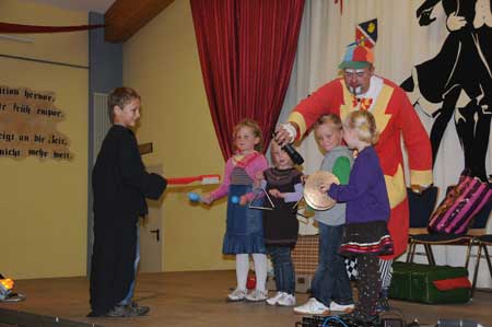 Kinderkirmes in Apfelstdt Thringen