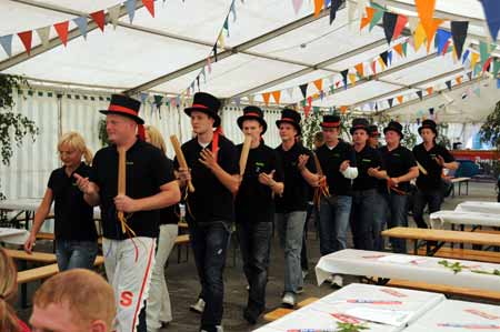 Kinderkirmes in Eischleben Thüringen