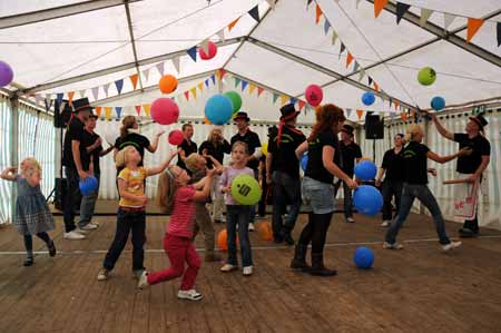 Kinderkirmes in Eischleben Thüringen