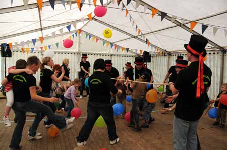 Kinderkirmes in Eischleben Thringen