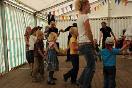 Kinderkirmes in Eischleben Thüringen