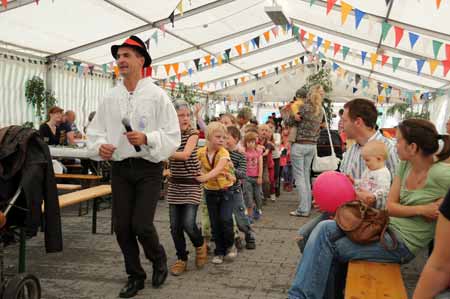 Kinderkirmes in Eischleben Thringen