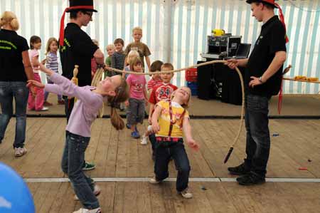 Kinderkirmes in Eischleben Thüringen