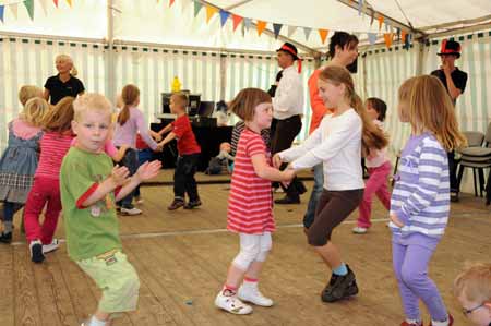 Kinderkirmes in Eischleben Thringen