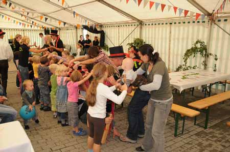 Kinderkirmes in Eischleben Thüringen