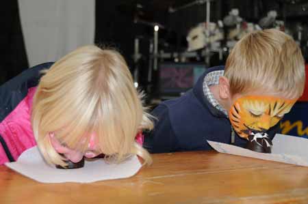 Kinderkirmes in Erfurt-Egstedt Thringen