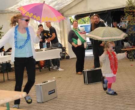 Kinderkirmes in in Erfurt-Egstedt Thringen