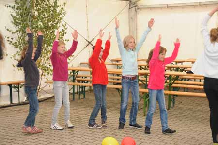 Kinderkirmes in Erfurt-Egstedt Thringen