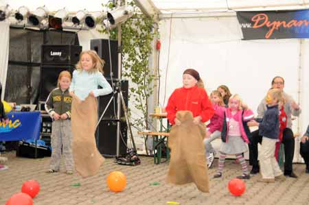 Kinderkirmes in in Erfurt-Egstedt Thringen