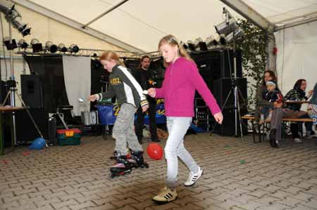 Kinderkirmes in in Erfurt-Egstedt Thringen