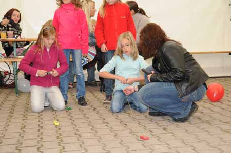 Kinderkirmes in Erfurt-Egstedt Thringen