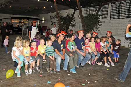 Kinderkirmes in Gelmeroda Thringen