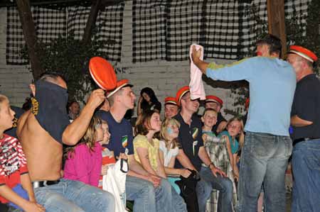 Kinderkirmes in Gelmeroda Thringen