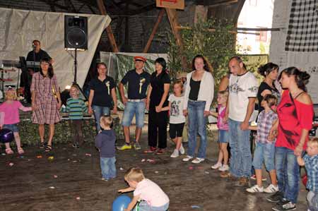 Kinderkirmes in Gelmeroda Thringen