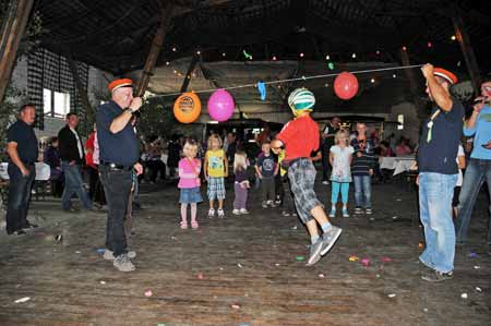 Kinderkirmes in Gelmeroda Thringen