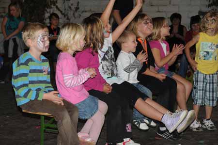 Kinderkirmes in Gelmeroda Thringen