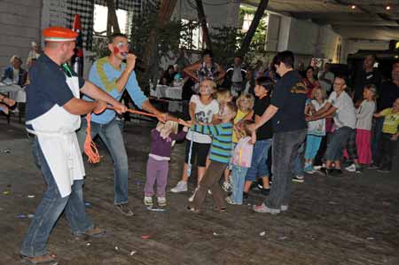 Kinderkirmes in Gelmeroda Thringen