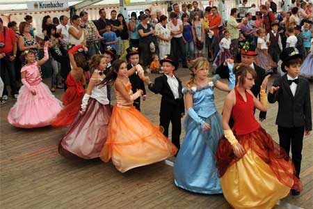 Kinderkirmes 2010 in Hohenkirchen / Thüringen