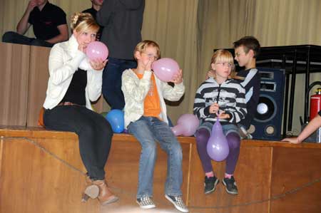 Kinderkirmes in Rehestdt Thringen