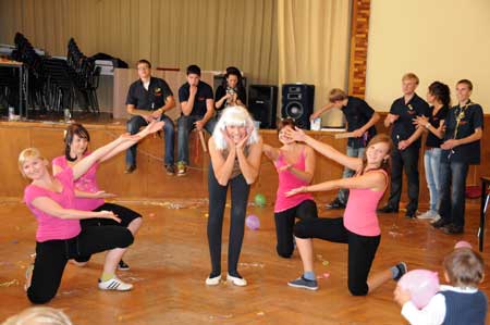 Kinderkirmes in Rehestdt Thringen