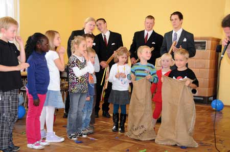 Kinderkirmes in Rhrensee Thringen