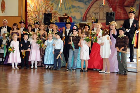 Kinderkirmes in Schwabhausen Thringen