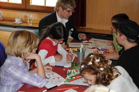 Kinderkirmes in Schwabhausen Thringen