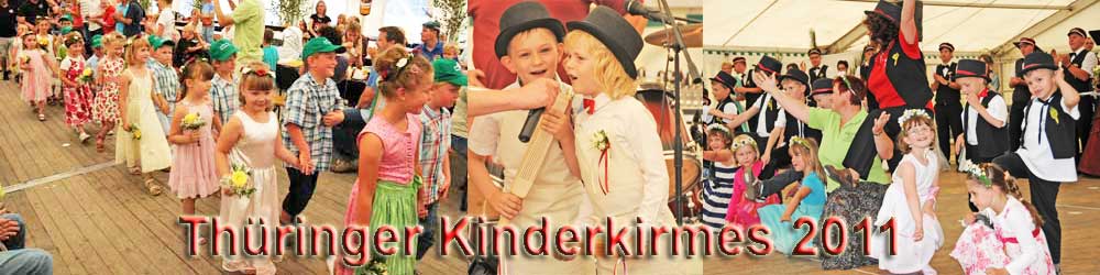 Kinderkirmes 2011 in Thüringen