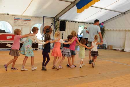 Kinderkirmes Angelhausen-Oberndorf 2011