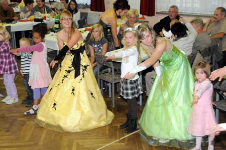 Kinderkirmes 2011 in Ballstädt / Thüringen