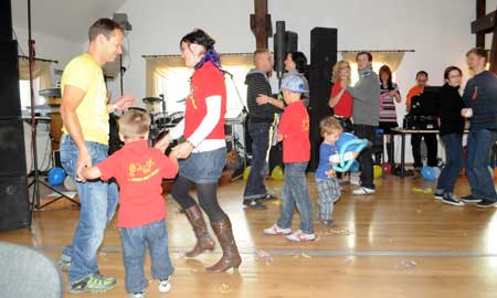 Kirmeswalzer zur Kinderkirmes in Bsleben